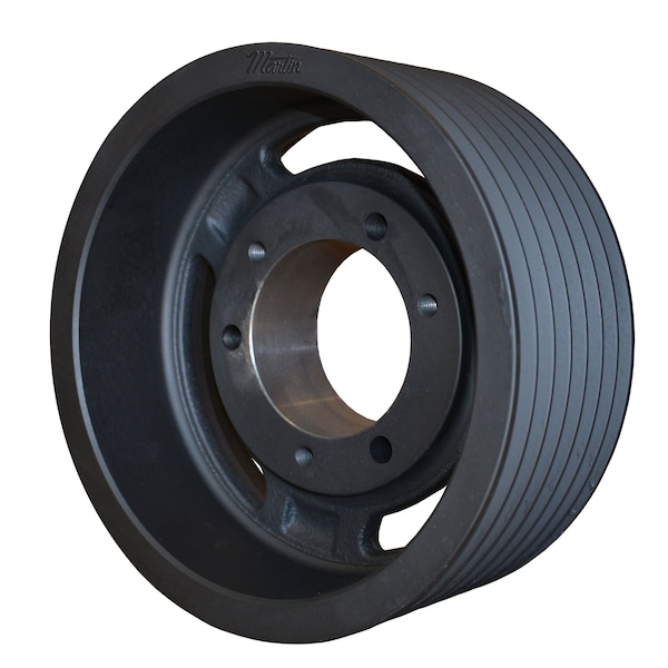 Hi-Cap Qd Sheave, 7 5V 2360 J
